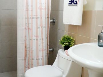 4 Bedroom Medium Sized Home in Hausland Subic Along the National Road