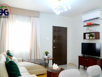 4 Bedroom Medium Sized Home in Hausland Subic Along the National Road