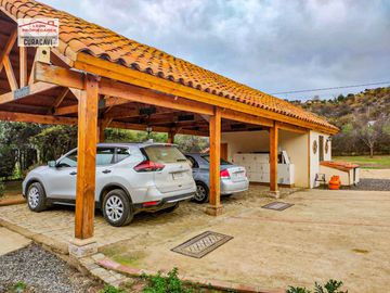 🏠León Propiedades vende o arrienda hermosa casa en sector Los Naranjos , Curacavi🏠