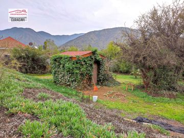 🏠León Propiedades vende o arrienda hermosa casa en sector Los Naranjos , Curacavi🏠