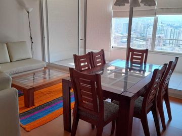 Espectacular departamento 3D,2B  ubicado en meseta Coracero, Vista al Mar