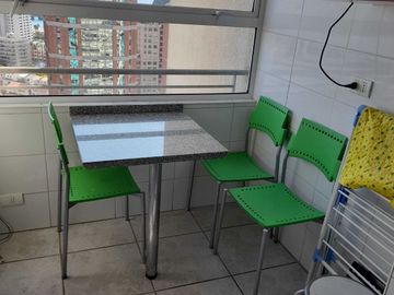 Espectacular departamento 3D,2B  ubicado en meseta Coracero, Vista al Mar