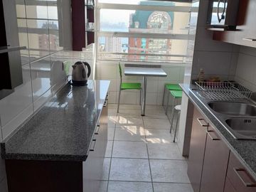 Espectacular departamento 3D,2B  ubicado en meseta Coracero, Vista al Mar