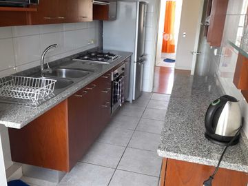 Espectacular departamento 3D,2B  ubicado en meseta Coracero, Vista al Mar