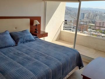Espectacular departamento 3D,2B  ubicado en meseta Coracero, Vista al Mar