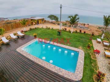 Hermosa Casa De Playa En Venta, Zorritos , Tumbes, Peru