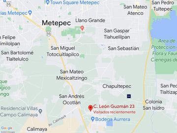 CASA EN VENTA EN LA COL. COATIPAC, METEPEC, ESTADO DE MEXICO