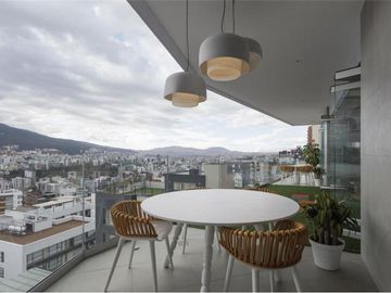SUITE EN VENTA - EDIFICIO OH - GONZÁLEZ SUÁREZ
