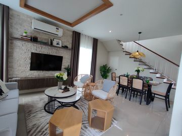 3br ARYA Model House and Lot in Angeles Pampanga near SM Clark ALDEA GROVE ESTATES