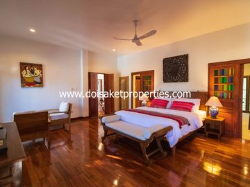 (RS004-13) Beautiful Lanna-Style Resort with Restaurant, Spa, and Coffee Shop for Sale in Doi Saket, Chiang Mai, Thailand