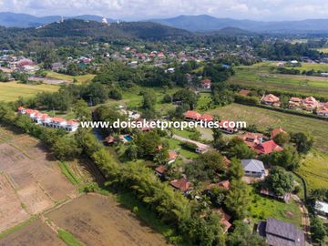 (RS004-13) Beautiful Lanna-Style Resort with Restaurant, Spa, and Coffee Shop for Sale in Doi Saket, Chiang Mai, Thailand