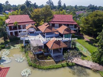 (RS004-13) Beautiful Lanna-Style Resort with Restaurant, Spa, and Coffee Shop for Sale in Doi Saket, Chiang Mai, Thailand