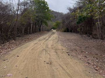 Terreno frente al mar, Jama, Manabi