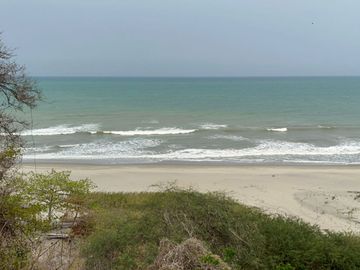 Terreno frente al mar, Jama, Manabi