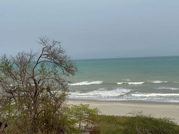 Terreno frente al mar, Jama, Manabi
