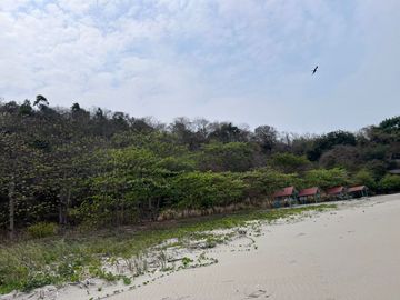Terreno frente al mar, Jama, Manabi