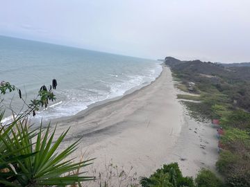 Terreno frente al mar, Jama, Manabi