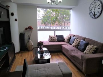 SURCO VENTA DEPARTAMENTO 1ER PISO SEMI-AMOBLADO 3 DORM 3 BAÑOS A/SERVICIO + COCHERA US $ 119,000