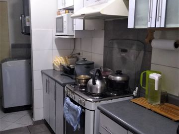 SURCO VENTA DEPARTAMENTO 1ER PISO SEMI-AMOBLADO 3 DORM 3 BAÑOS A/SERVICIO + COCHERA US $ 119,000