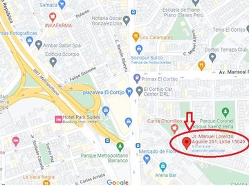 SURCO VENTA DEPARTAMENTO 1ER PISO SEMI-AMOBLADO 3 DORM 3 BAÑOS A/SERVICIO + COCHERA US $ 119,000