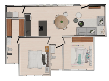 ESTRENA DEPARTAMENTO EN VENTA ZONA TEQUIS