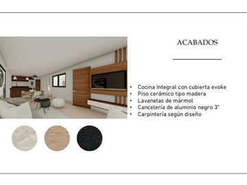 ESTRENA DEPARTAMENTO EN VENTA ZONA TEQUIS