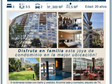 ARMONI HOUSE, espectacular depa 3 recs en Residencial de lujo con todas las amenidades!