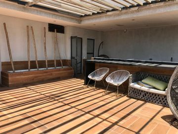 PENTHOUSE EN VENTA VILLA SANTOS #10104407
