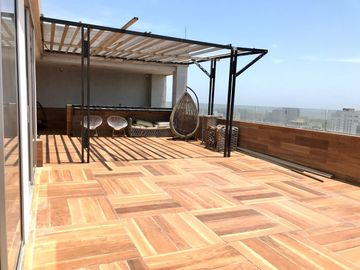 PENTHOUSE EN VENTA VILLA SANTOS #10104407