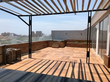 PENTHOUSE EN VENTA VILLA SANTOS #10104407