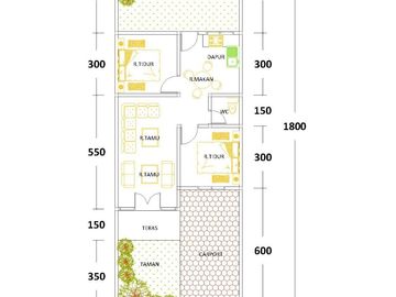 Rumah Mewah Dekat Kampus Universitas Islam Sumatera Utara