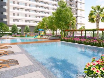 SMDC 1 bedroom Preselling 23sqm EDSA Kamuning QC Condo For Sale beside MRT Station