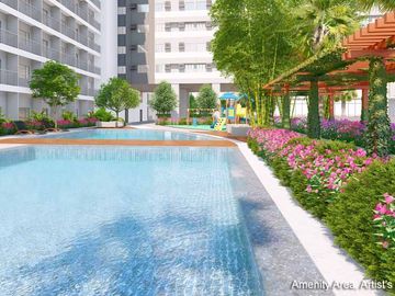 SMDC 1 bedroom Preselling 23sqm EDSA Kamuning QC Condo For Sale beside MRT Station