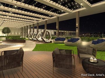 SMDC 1 bedroom Preselling 23sqm EDSA Kamuning QC Condo For Sale beside MRT Station