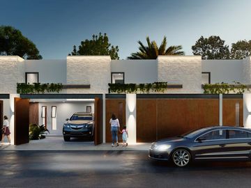 VENTA TOWNHOUSES EN MÉRIDA