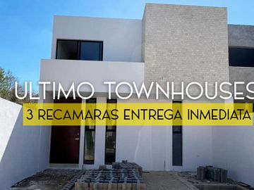 VENTA TOWNHOUSES EN MÉRIDA