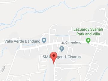 2200 M2 Tanah Strategis Cocok Untuk Cluster / Villa, Jambudipa, Cisarua, Bandung Barat