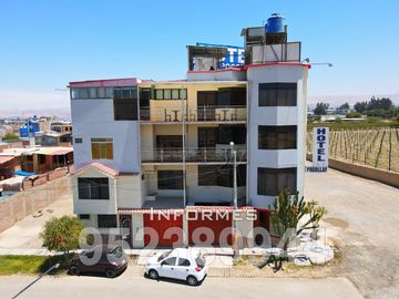 Se Vende Hotel Turistico en Esquina en Dist. Pocollay de Tacna 4 Pisos