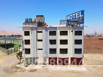Se Vende Hotel Turistico en Esquina en Dist. Pocollay de Tacna 4 Pisos