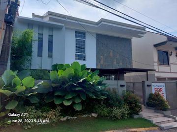 25M - 2 Storey House and Lot for sale in Filinvest Subdivision Batasan Hills near Commonwealth Quezon City