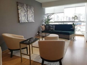 DEPARTAMENTO EN VENTA CON VISTA A LA CALLE 3 DORMITORIOS Y 180M2 EN MIRAFLORES