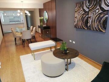 DEPARTAMENTO EN VENTA CON VISTA A LA CALLE 3 DORMITORIOS Y 180M2 EN MIRAFLORES