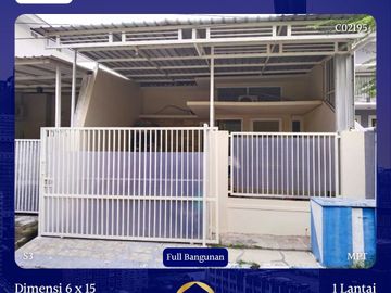 Dijual Rumah Pondok Tjandra Indah Sidoarjo Waru SHM Full Bangunan Modern Siap Huni
