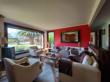 Estupenda casa para dos famiias