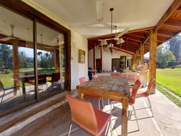 Estupenda casa para dos famiias