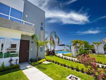 Venta de casa en Morelos con alberca 3 recamaras acepto creditos