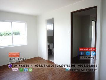 PAG-IBIG Rent to Own House Near Cavite School of Life - Imus Campus Neuville Townhomes Tanza