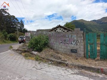 Terreno de venta en Otavalo sector San Pablo del Lago, Cusimpamba