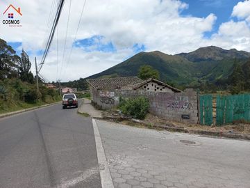 Terreno de venta en Otavalo sector San Pablo del Lago, Cusimpamba