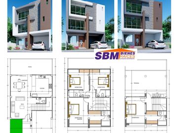 EN MACHALA PENSANDO EN FAMILIAS GRANDES CASAS EN URB. PRIVADA DE 4 DORMITORIOS C/U CON BAÑO